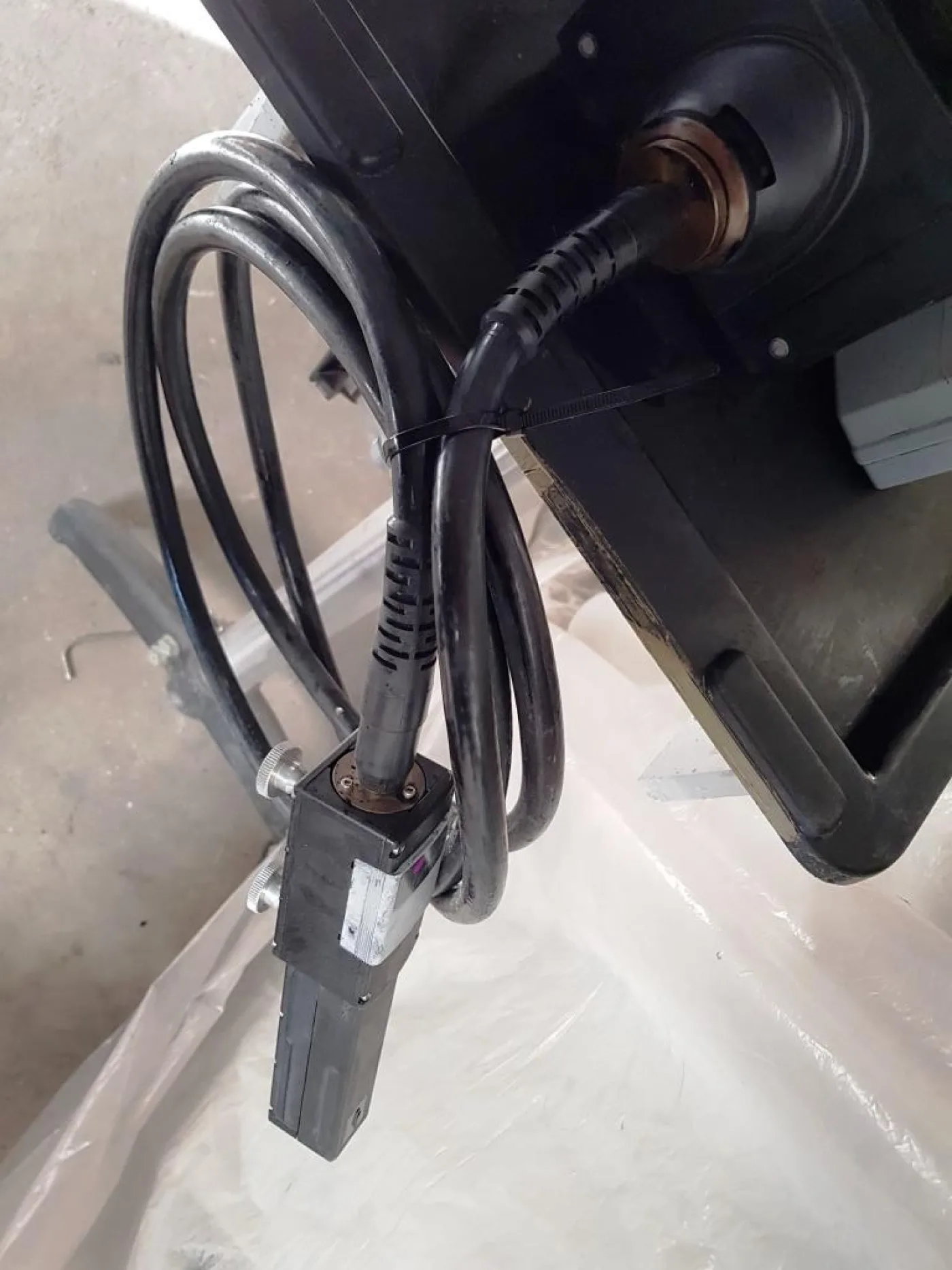 STAMPANTE MARCATORE A GETTO INCHIOSTRO – IMAJE – MOD. S7 MEGA - 7