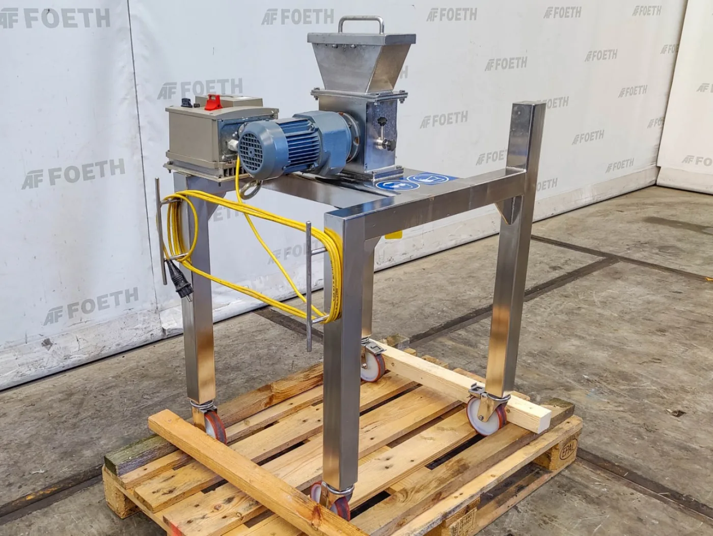 Powtec - Sieve granulator - 5