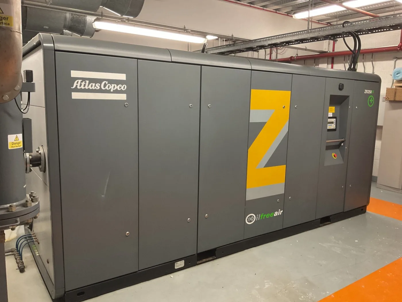 Atlas Copco ZR250FF Air compressor - Blower - 5