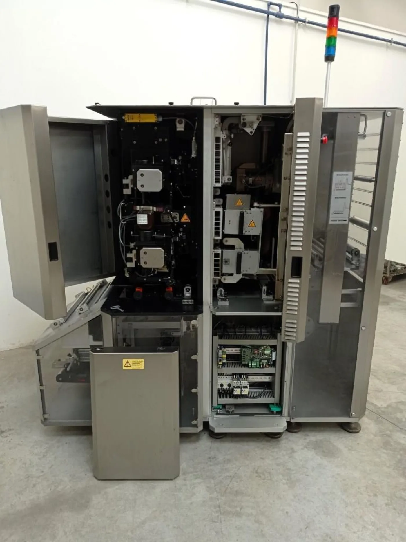SISTEMA DI STAMPA SENZA FINE PER BLISTER – CSAT – MOD. DTS1200 - 5