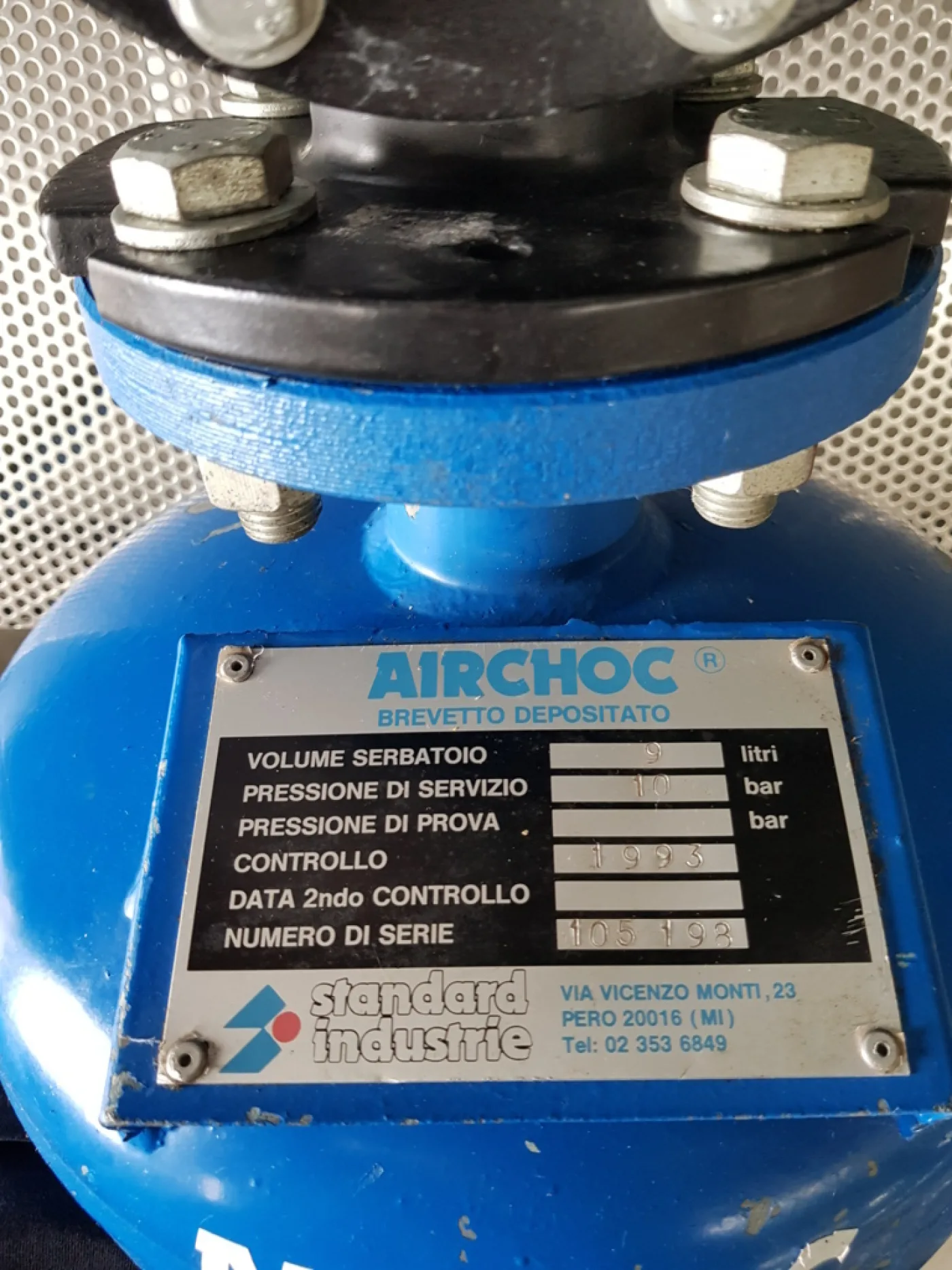 VALVOLA PNEUMATICA AIRCHOC - 3