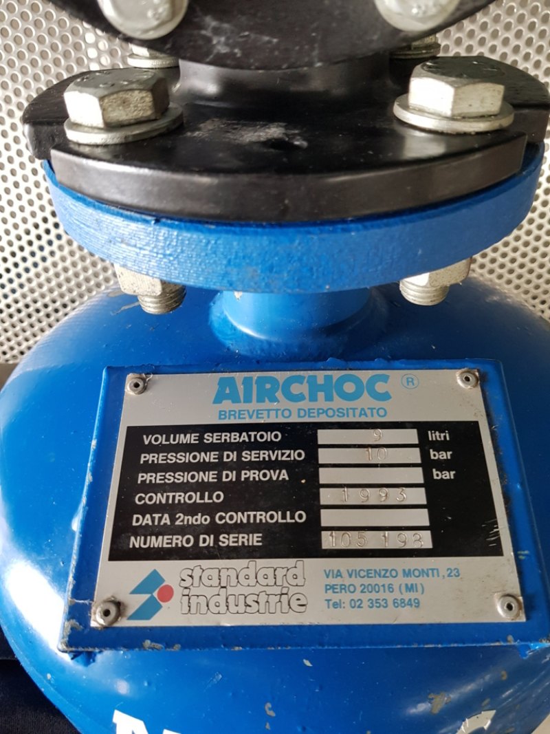 VALVOLA PNEUMATICA AIRCHOC