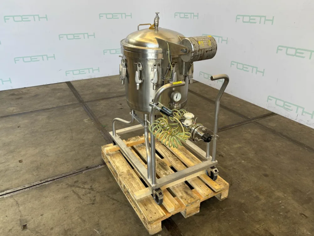 Gauthier 7 plate 1,05m² - Horizontal plate filter