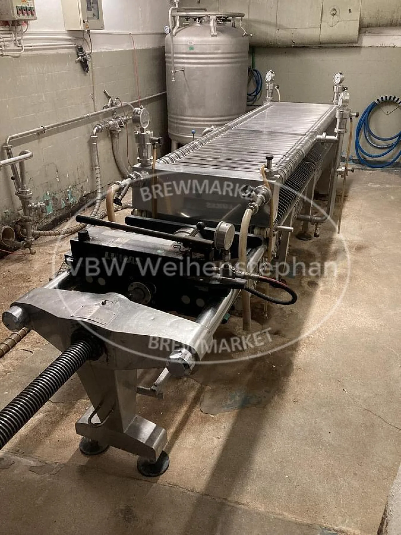 kieselguhr filter - 1