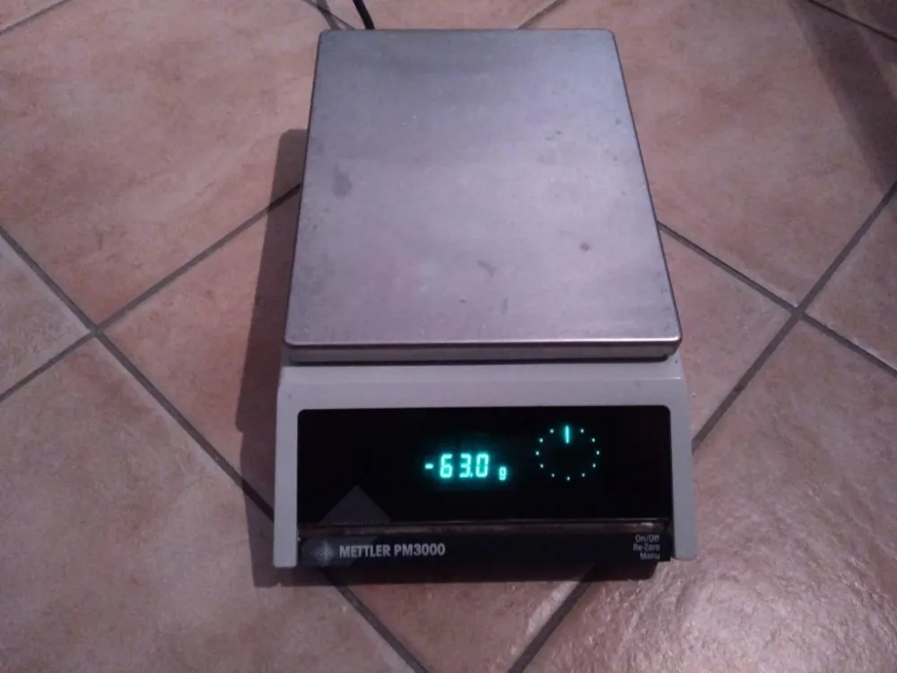 BILANCIA DA BANCO – METTLER TOLEDO – MOD. PM 3000