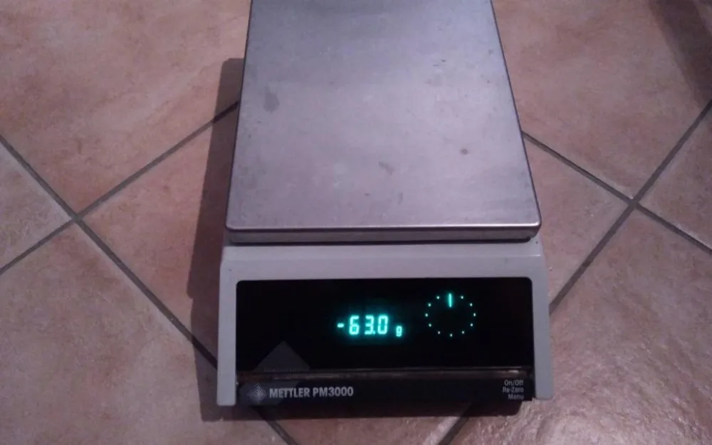 BILANCIA DA BANCO – METTLER TOLEDO – MOD. PM 3000