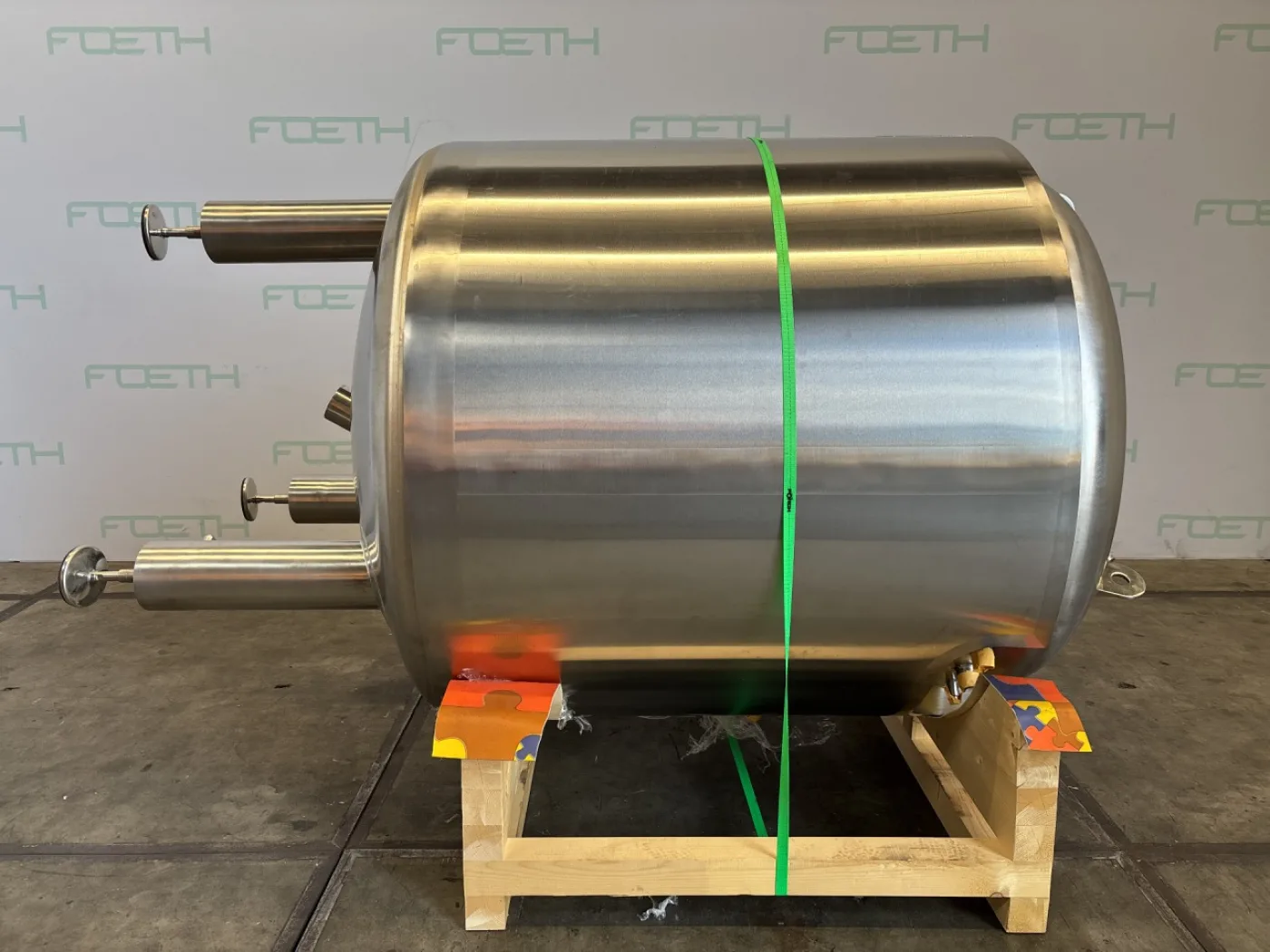 Vogelbusch Biopharma Pharma Reactor 2100 L - Pressure vessel - 3