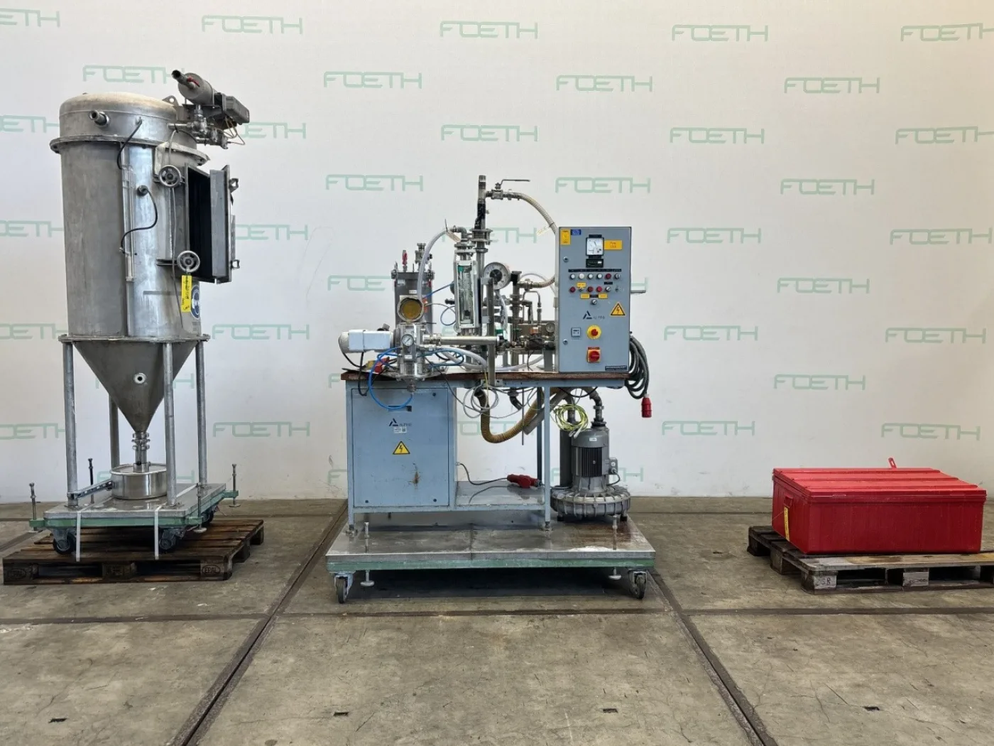 Alpine AFG-100 - Jet Mill - 7