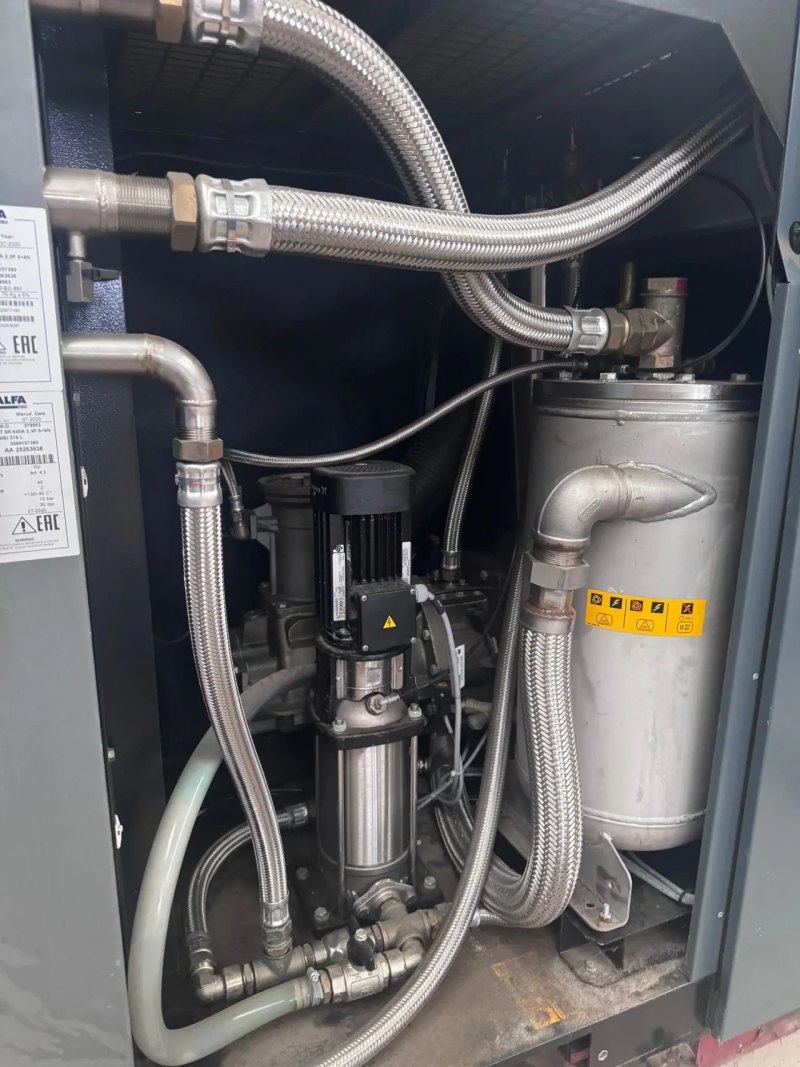 ATLAS AQ55VSD AIR COMPRESSOR 55 KW