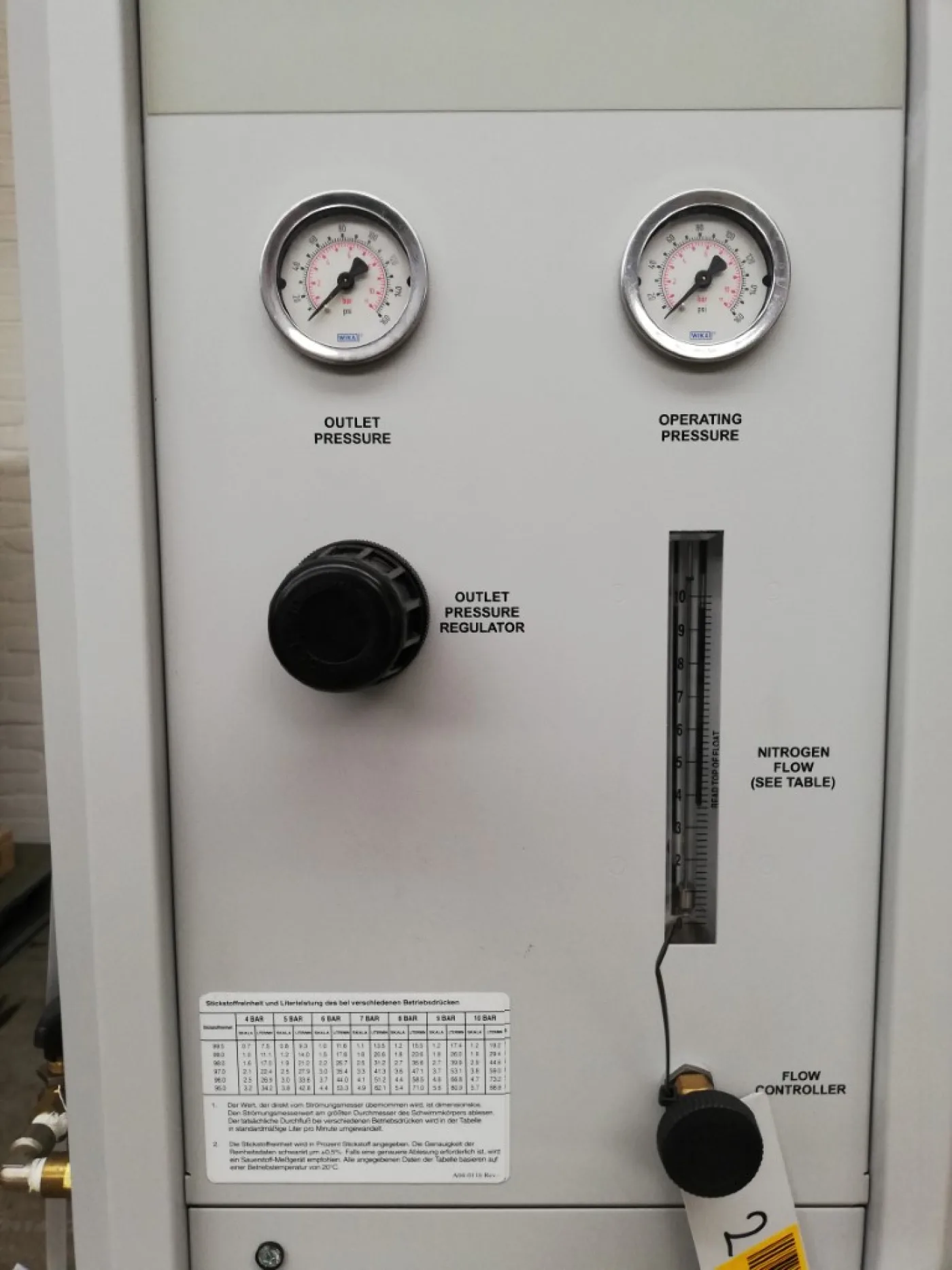 Parker Balston NITROGEN GENERATOR N2-22 - Miscellaneous - 7