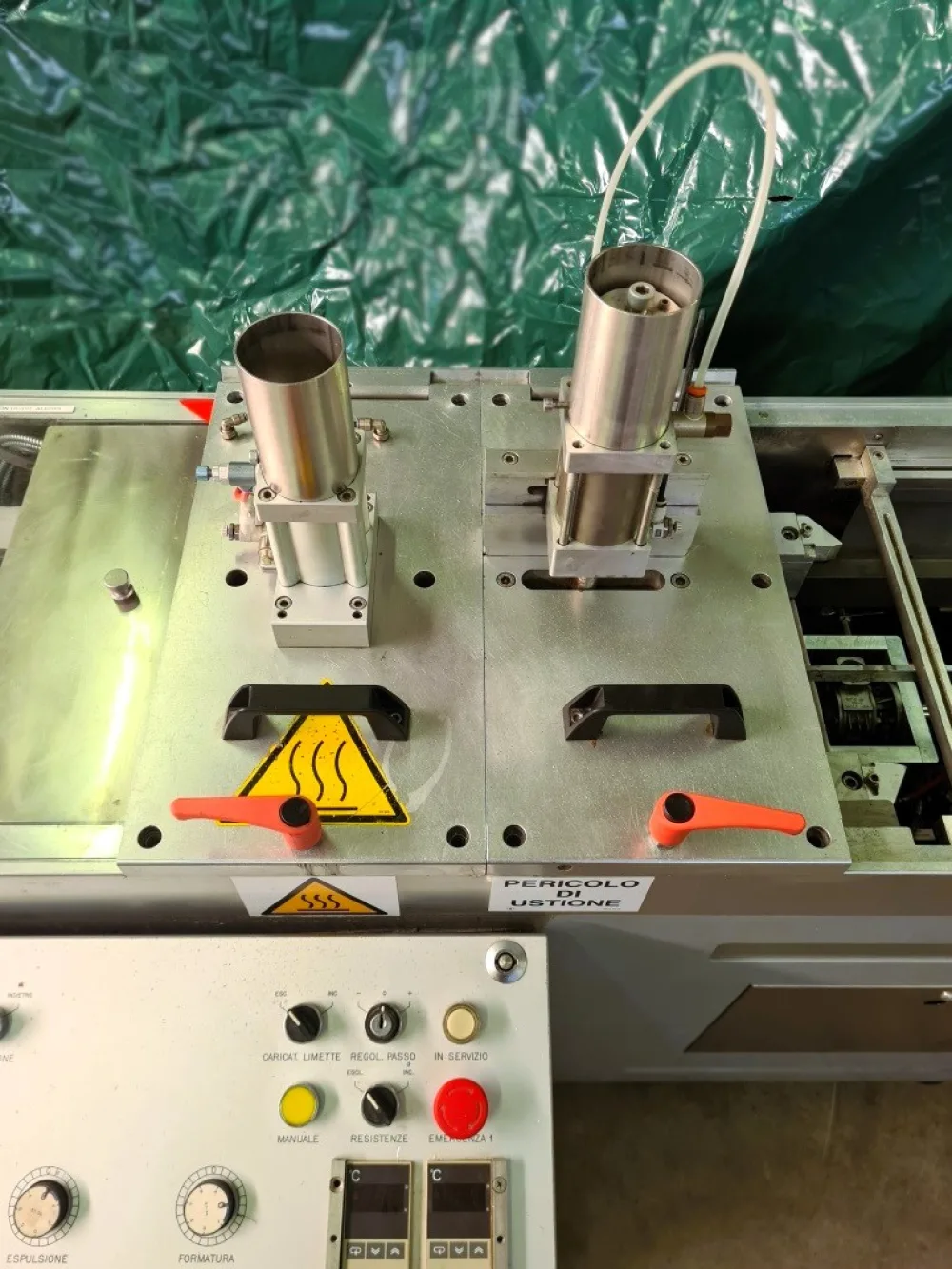 TERMOFORMATRICE – FARMO RES – MOD. K 260/N