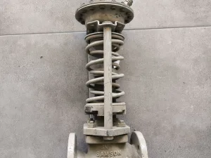 STEAM PRESSURE REDUCING VALVE SAMSON DN40 PN40