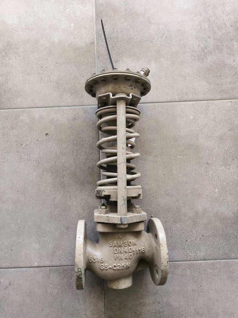 STEAM PRESSURE REDUCING VALVE SAMSON DN40 PN40