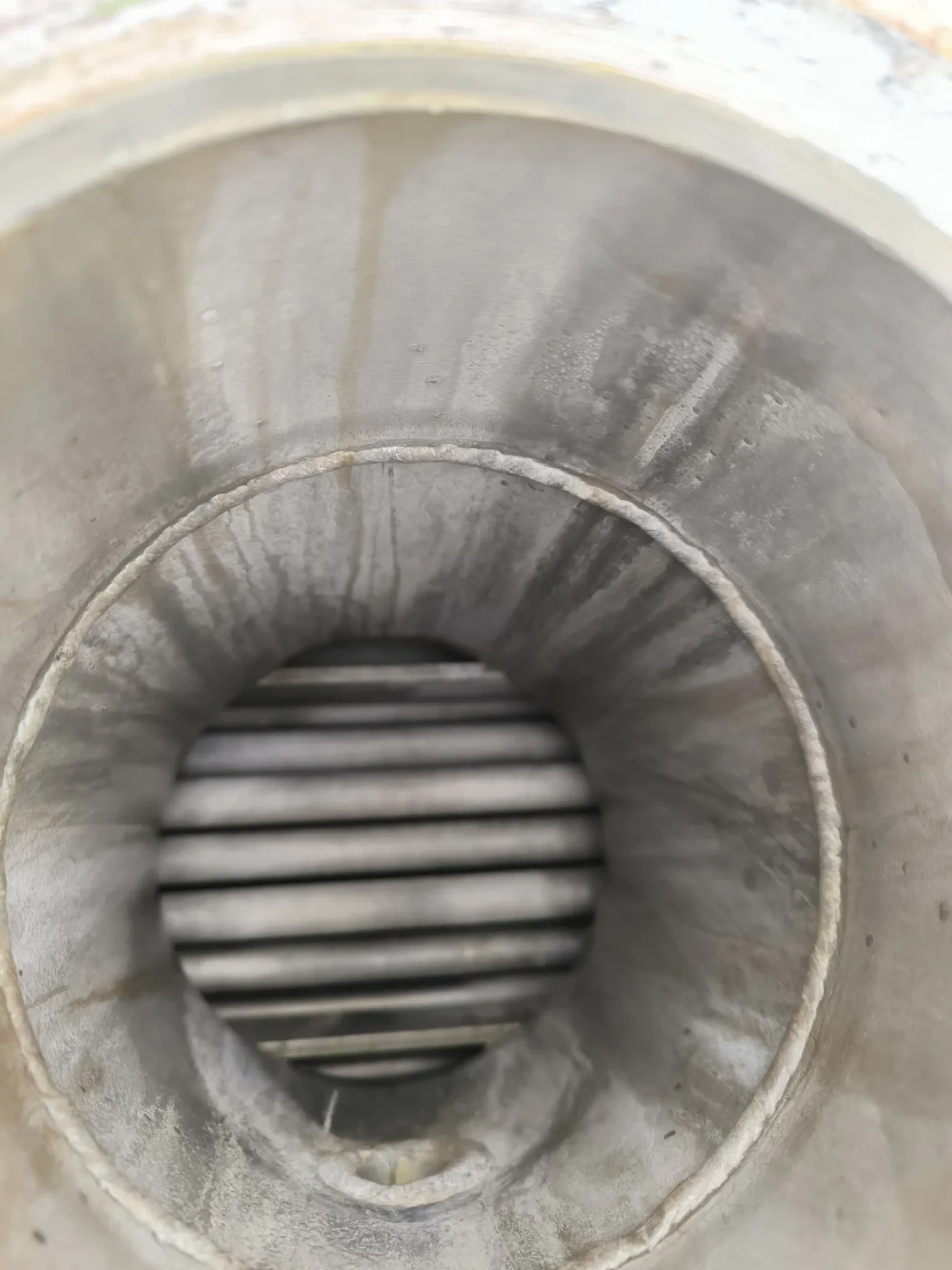 STAINLESS STEEL TUBULAR EXCHANGER 316 89 m2 - 7
