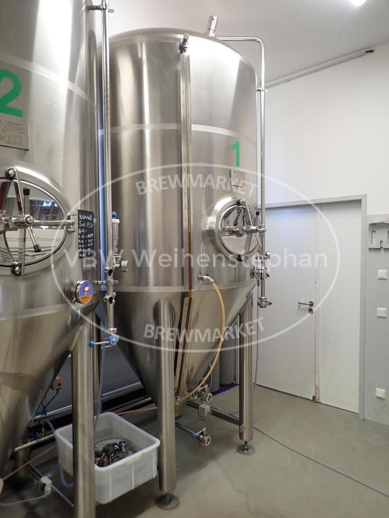 cylindroconical fermentation and storage tanks (CCT, 5 pcs.)