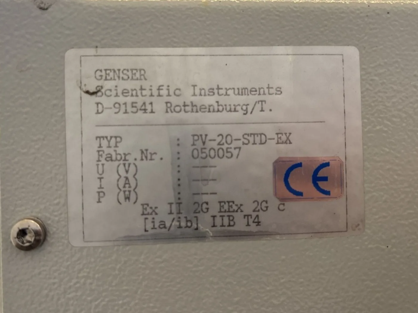 Genser Scientific PowerVap20 (Ex) - Rotary evaporator - 2