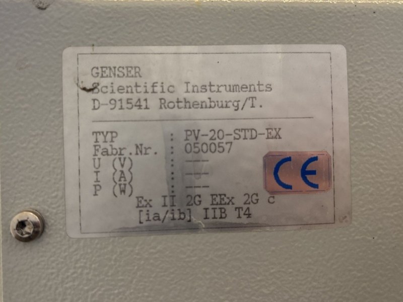 Genser Scientific PowerVap20 (Ex) - Rotary evaporator