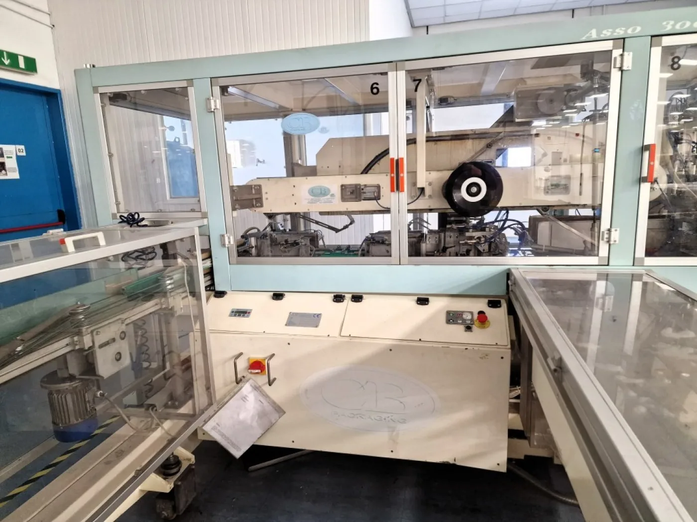 CONFEZIONATRICE AUTOMATICA – CB PACKAGING – MOD. ASSO 300 MULTIPACK - 3