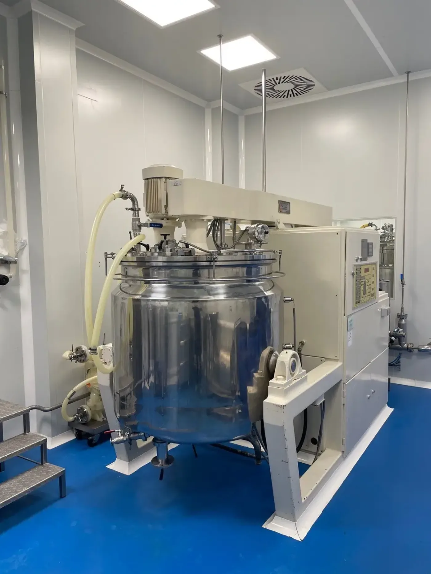 USED BACHILLER 500 LITER REACTOR - 7