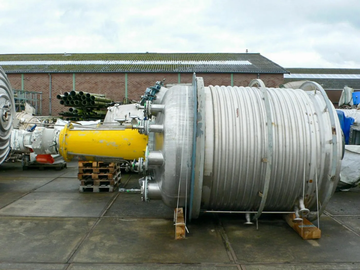 Hagemann 6300 l - Stainless Steel Reactor - 2