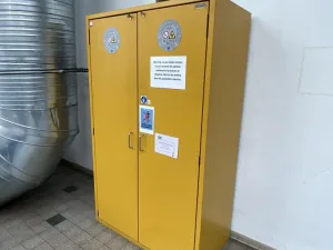 2012 Asecos Asecos 90 Minute Flammable Storage Cabinet
