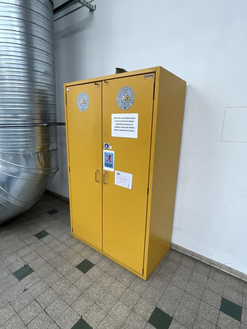 2012 Asecos Asecos 90 Minute Flammable Storage Cabinet