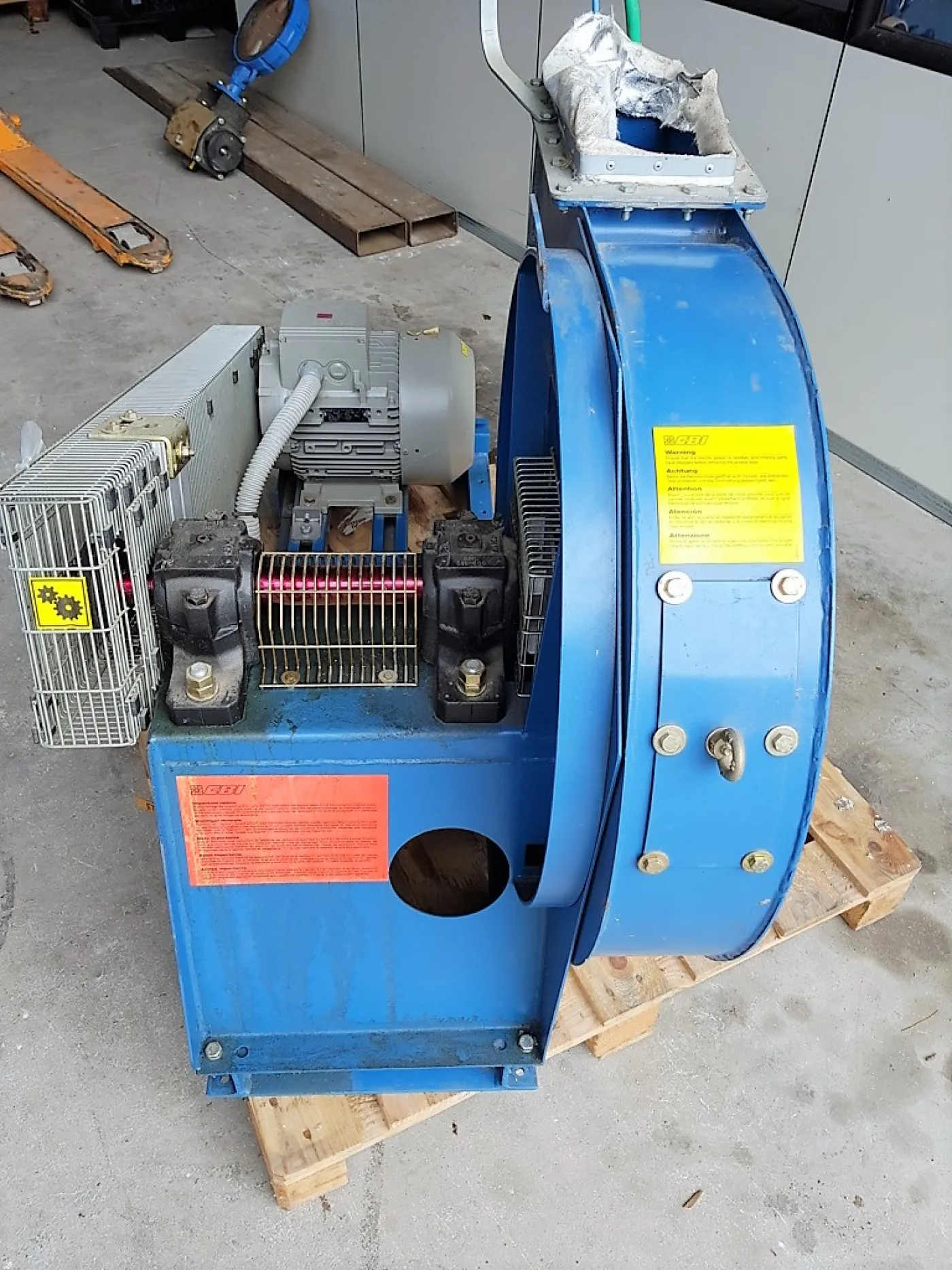 VENTILATORE CENTRIFUGO – CBI – MOD. H (COD. MF-PR-VEN-4) * - 6