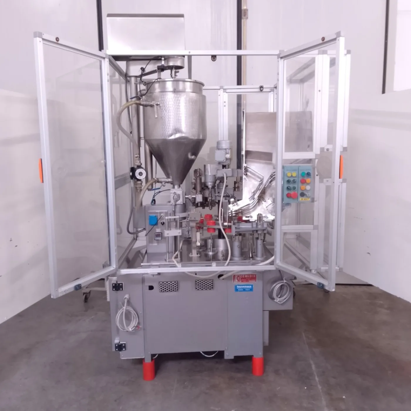 INTUBETTATRICE PER TUBETTI IN ALLUMINIO – COMADIS – MOD. 220 NAV - 7