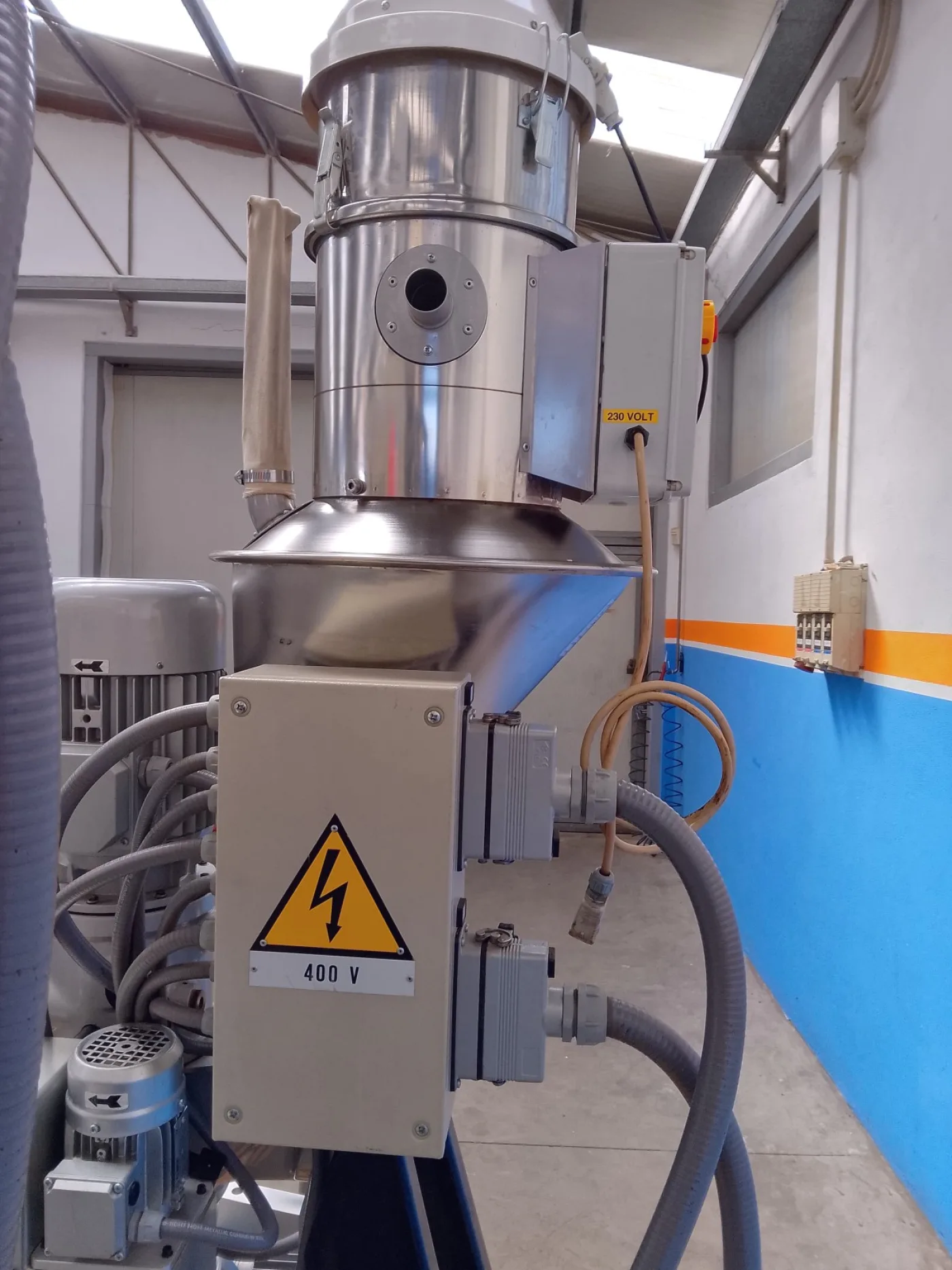 LINEA DI CONFEZIONAMENTO DI CAFFÈ IN CIALDE – IMA – MOD. CL 123 - 3