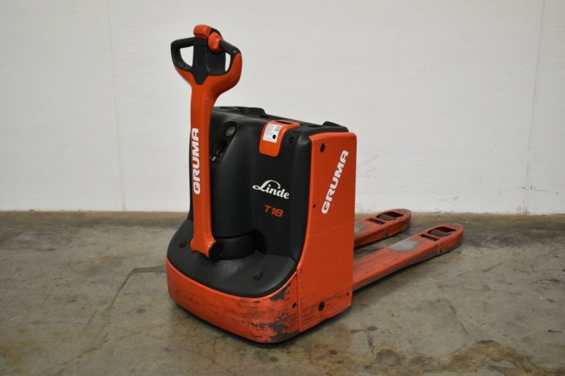 Niederhubwagen Linde T 18 1152 (2019)