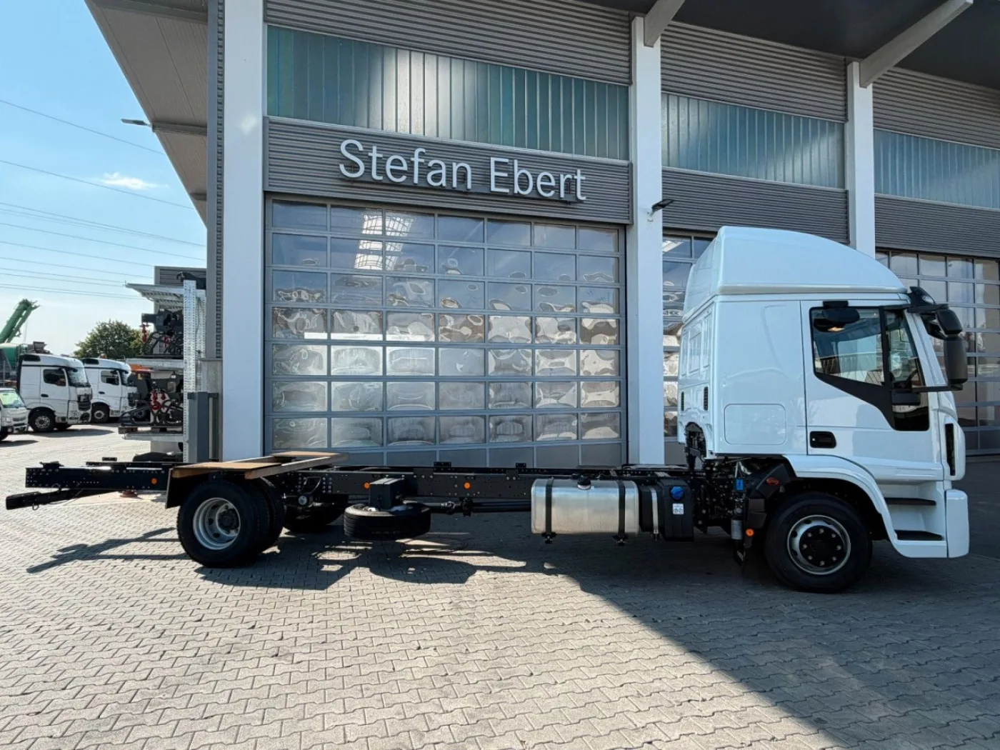 Iveco Eurocargo ML140E28/P Bett AHK Air Conditioning Standheizung - 6