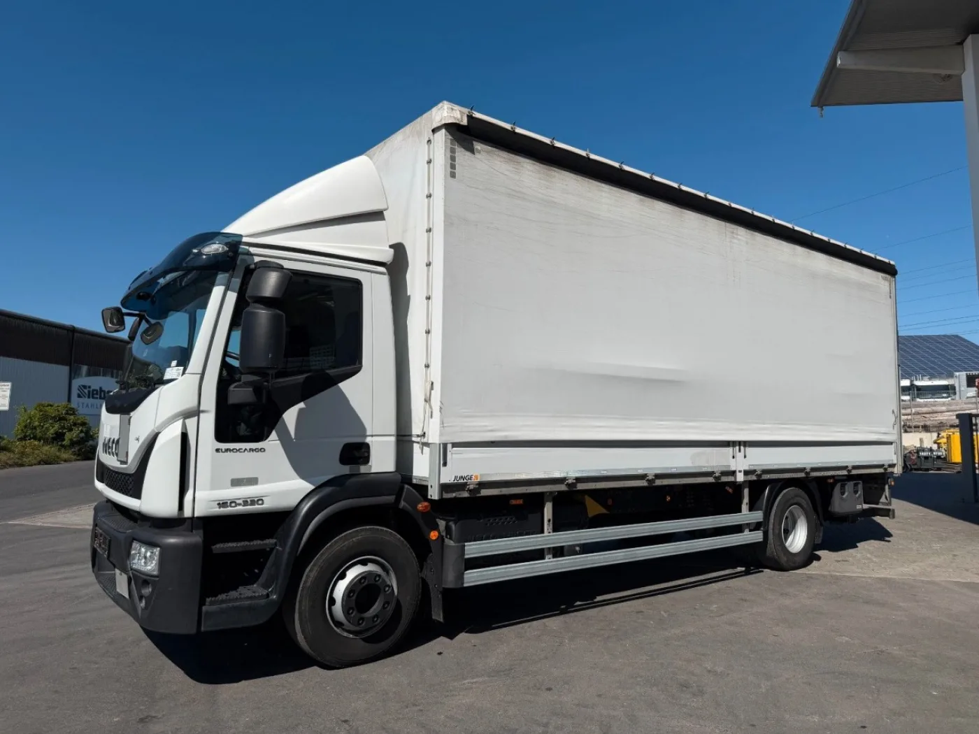 Iveco Eurocargo ML160E32/P LBW Bär 1.500kg Abbiegeassi - 3