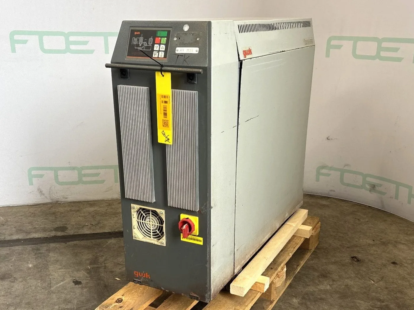 GWK Teco WV 100.18 - Temperature control unit - 5