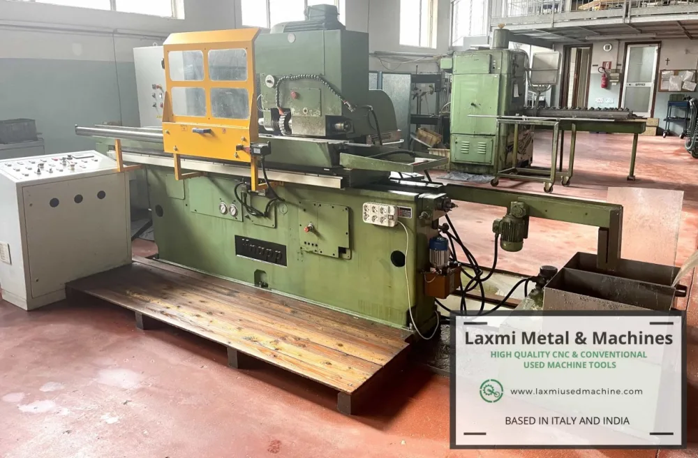 RACK CUTTING MILLING, EGW KNAPP - UZFM 300H - Laxmi Metal & Machines, Rohtak