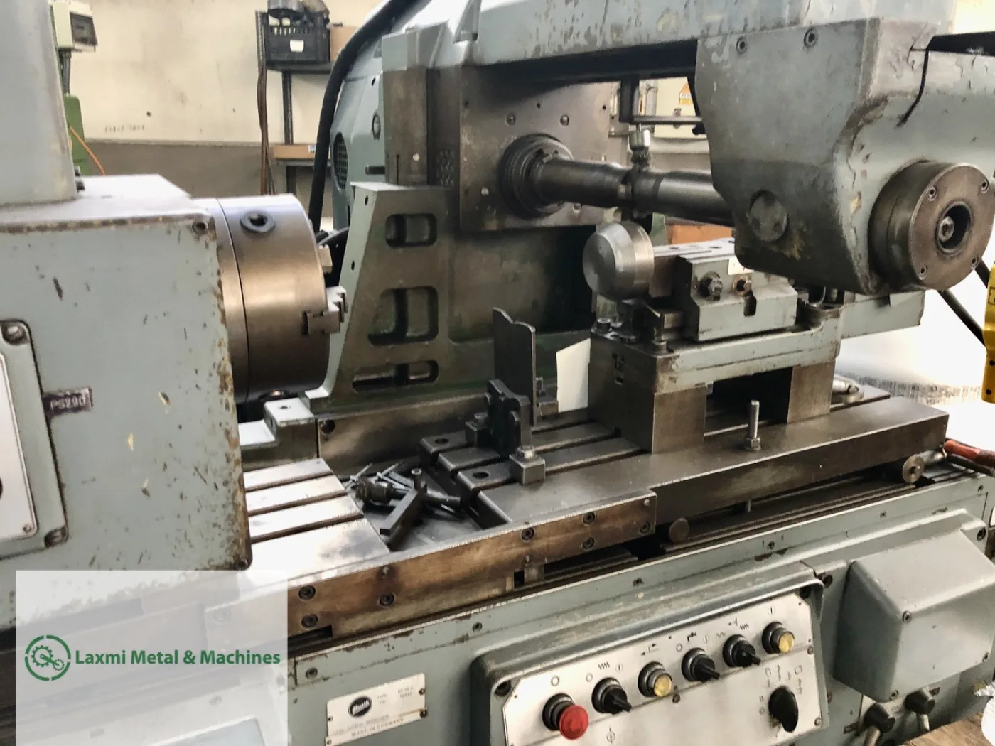HORIZONTAL SPLINE MILLING, HURTH - KF 32 A. - Laxmi Metal & Machines, Rohtak - 2
