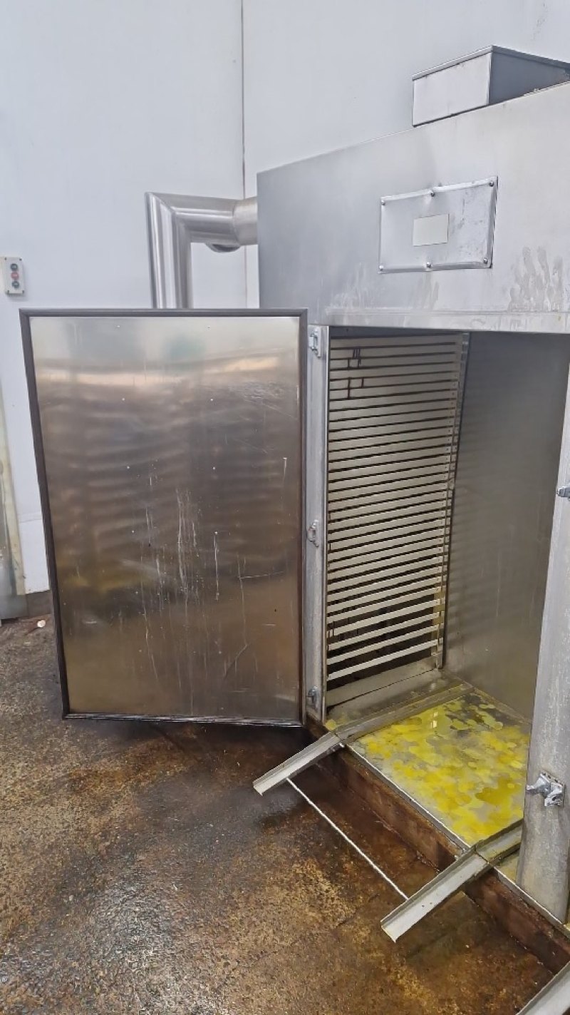 Afos Double Maxi Smoking Kiln ASP
