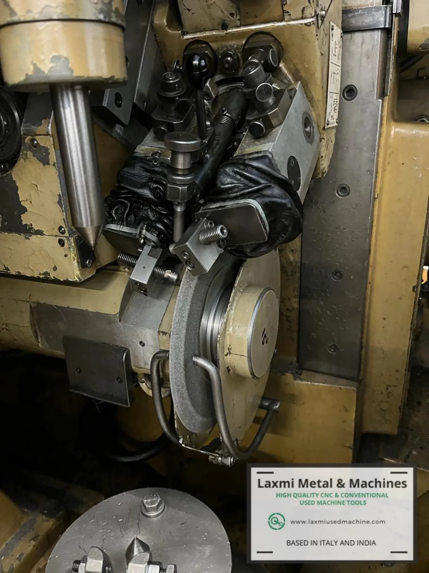 GEAR GRINDER, WMW NILES – ZSTZ 315 C1 - Laxmi Metal & Machines, Rohtak - 4