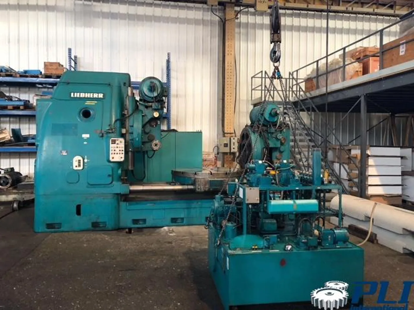 Inter/exter trimmer LIEBHERR ET 3000 - 6