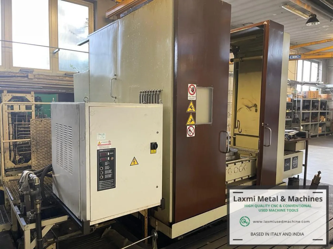 CNC GEAR GRINDER, NILES - ZSTZ 08 EG (Siemens 840 DE) - Laxmi Metal & Machines, Rohtak - 2