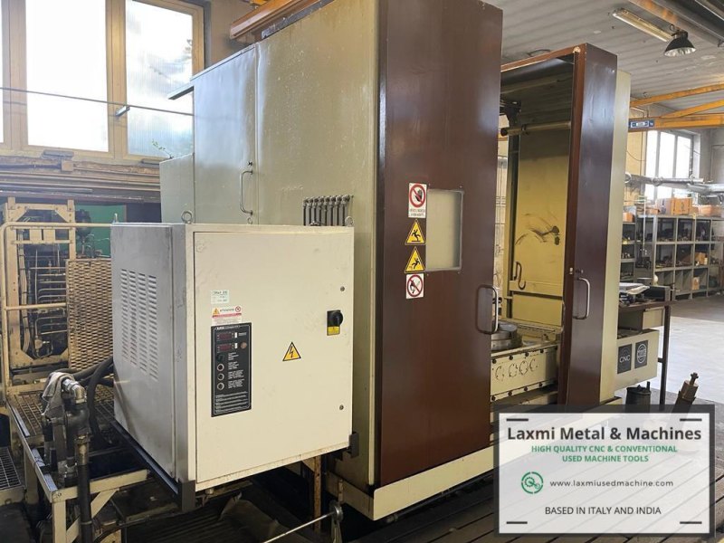 CNC GEAR GRINDER, NILES - ZSTZ 08 EG (Siemens 840 DE) - Laxmi Metal & Machines, Rohtak