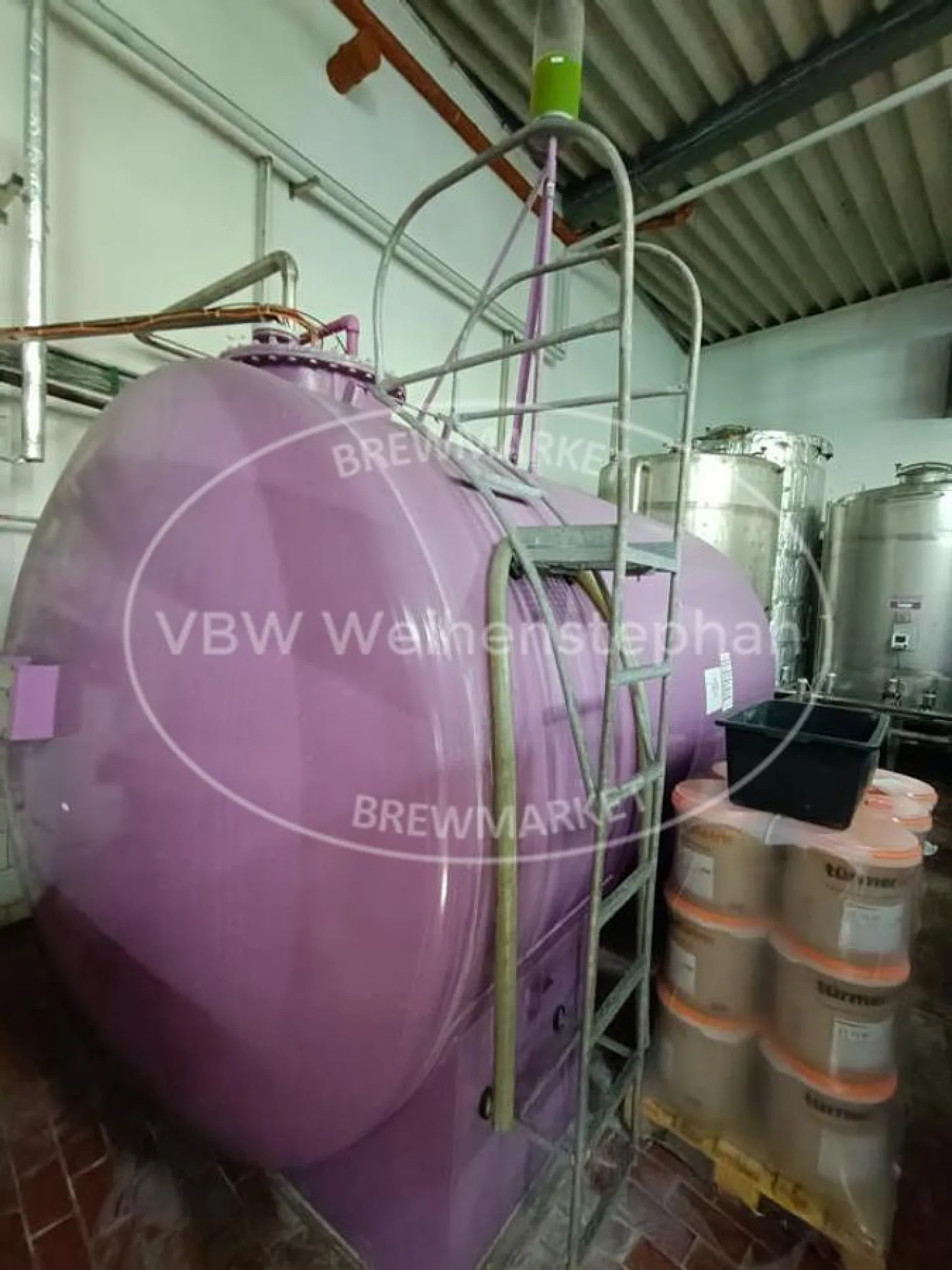 Caustic tank - 4