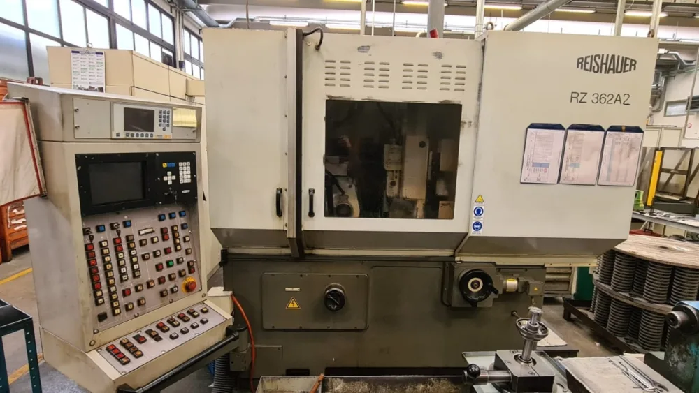 CNC Gear Grinding Machine – REISHAUER RZ362A