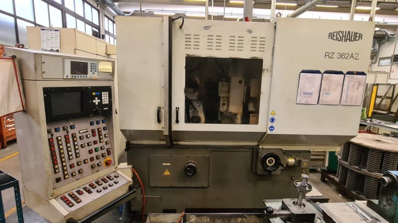 CNC Gear Grinding Machine – REISHAUER RZ362A
