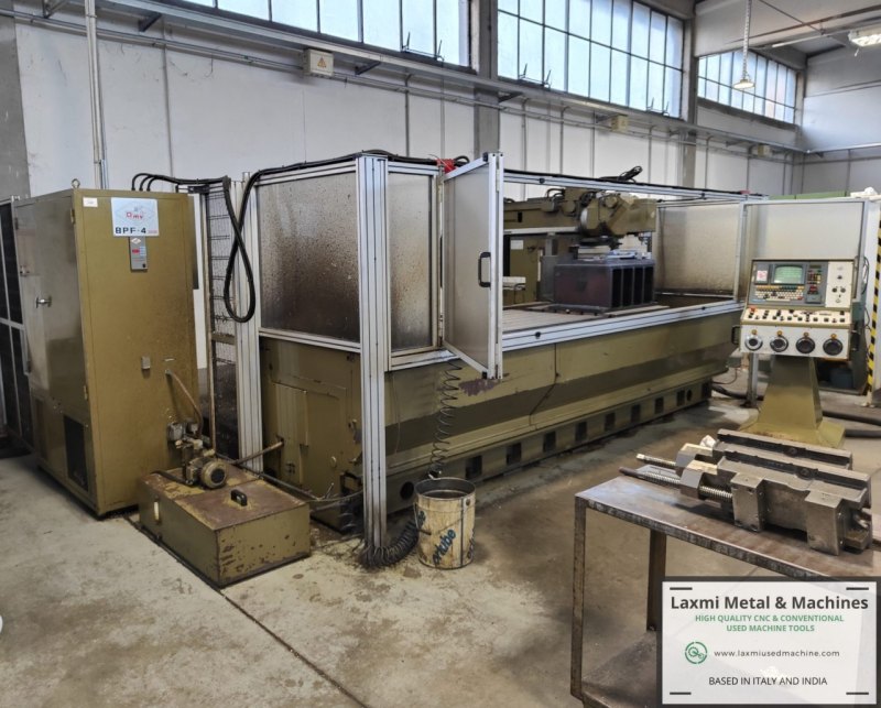 CNC UNIVERSAL BED MILLING MACHINE, OMV - BPF4 3200 - Laxmi Metal & Machines, Rohtak