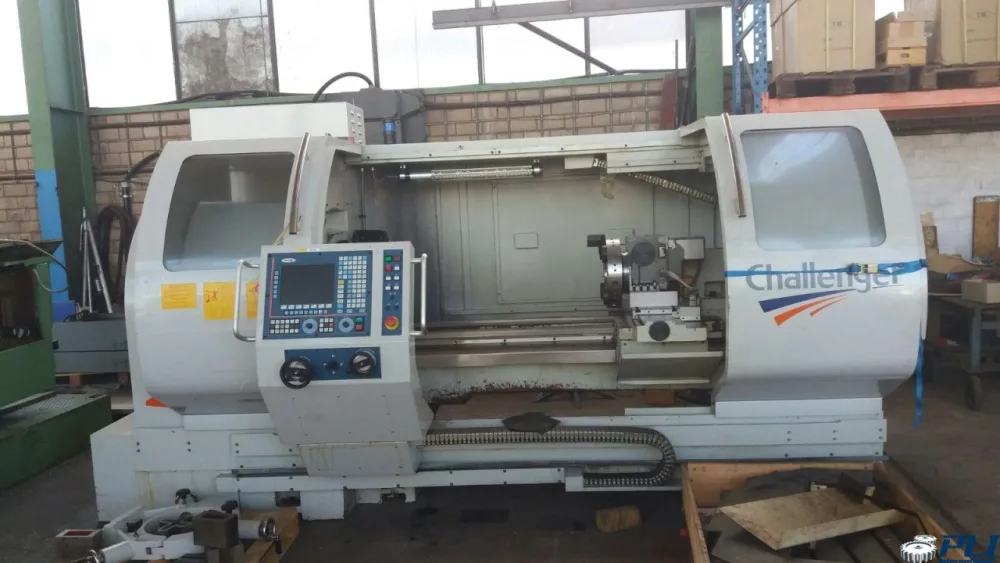 Lathe by learning – CHALLENGER BNC 2260X