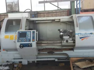 Lathe by learning – CHALLENGER BNC 2260X