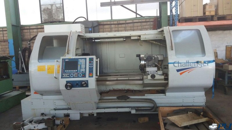Lathe by learning – CHALLENGER BNC 2260X