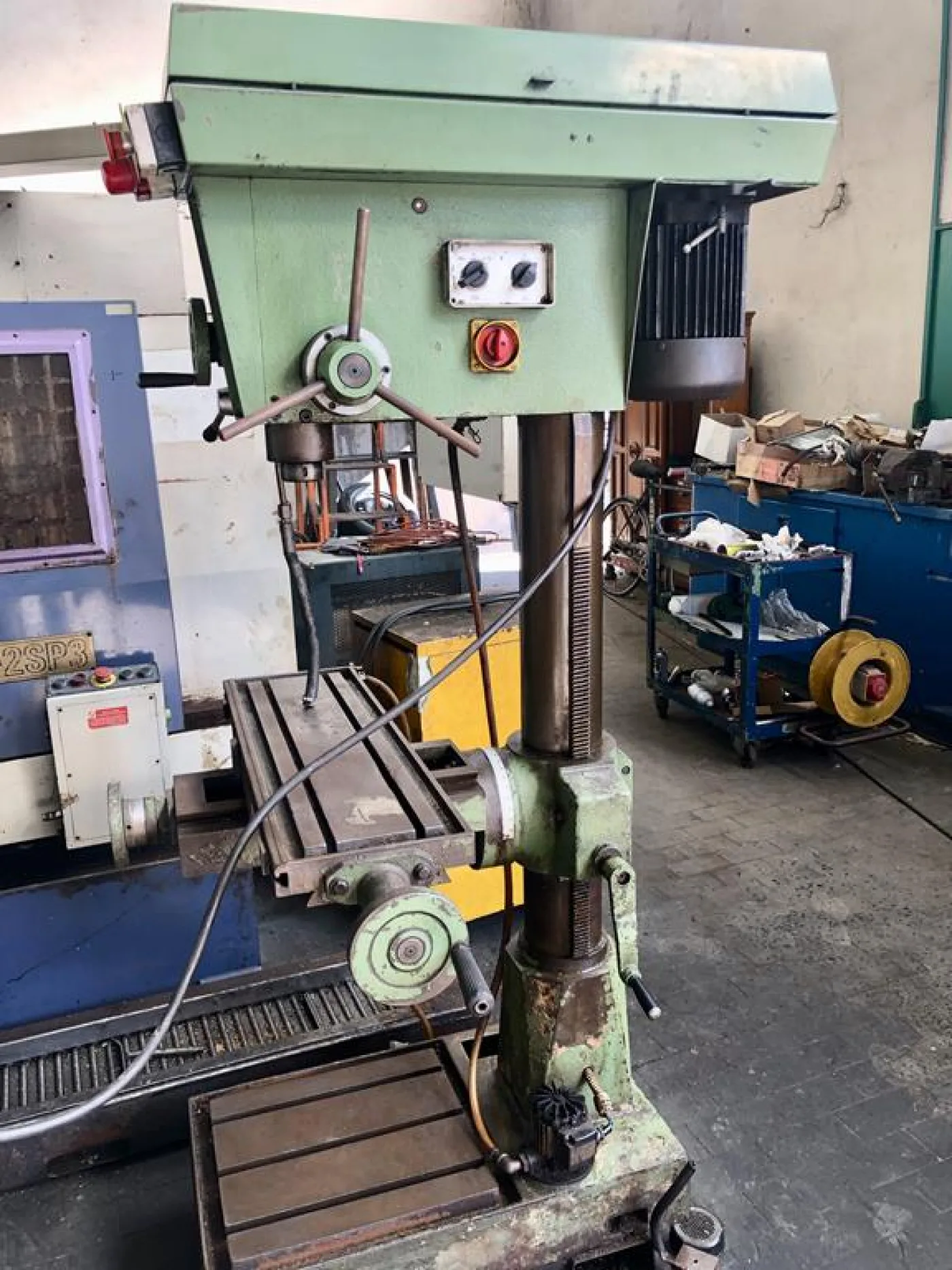 DRILLING + MILLING MACHINE, SUPER CONDOR - 40 TC AUTO - Laxmi Metal & Machines, Rohtak - 1