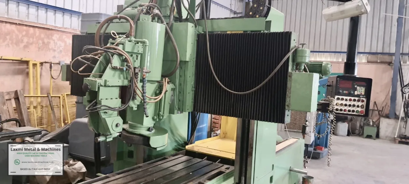 DOUBLE COLUMN SURFACE GRINDER, FAVRETTO - RTC 3 [3000 mm] - Laxmi Metal & Machines, Rohtak - 7