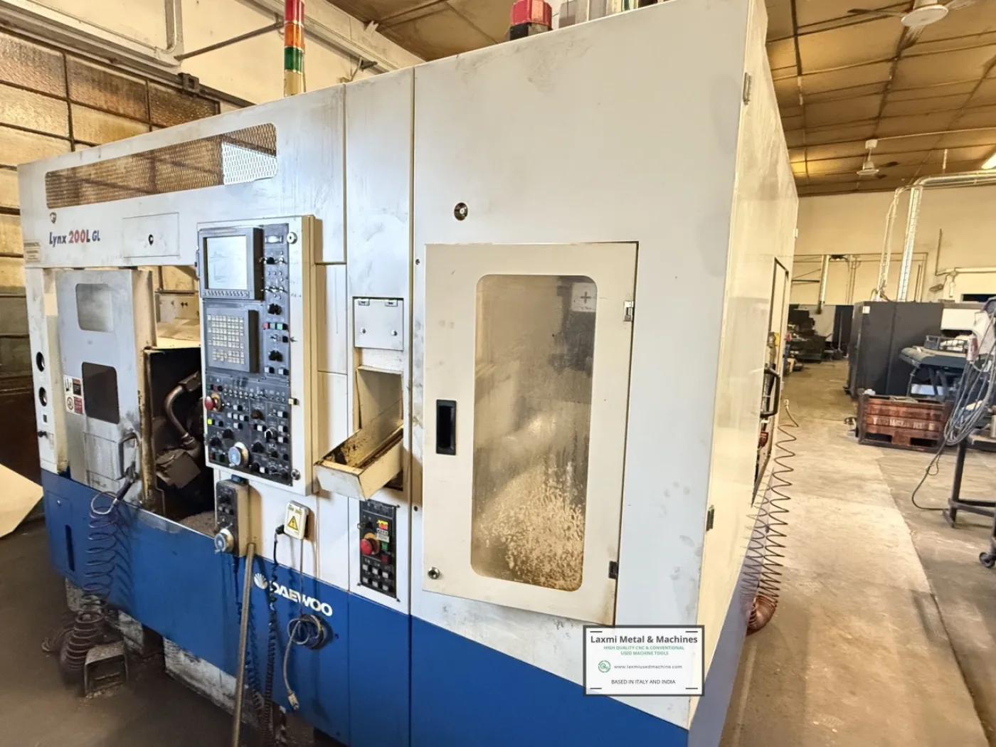 CNC LATHE, DAEWOO PUMA - 200L GL (Gantry Loader) - Laxmi Metal & Machines, Rohtak - 4